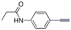 Propanamide, N-(4-ethynylphenyl)- CAS#: 874379-93-8