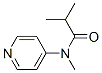 Propanamide,  N,2-dimethyl-N-4-pyridinyl- CAS#: 874164-29-1