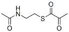 Propanethioic  acid,  2-oxo-,  S-[2-(acetylamino)ethyl]  ester CAS#: 866012-16-0