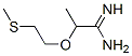 Propanimidamide,  2-[2-(methylthio)ethoxy]- CAS#: 870669-74-2