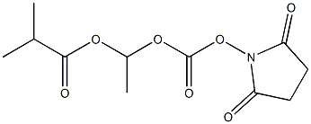 Propanoic acid, 2-Methyl-, 1-[[[(2,5-dioxo-1-pyrrolidinyl)oxy]carbonyl]oxy]ethyl ester CAS#: 860035-10-5