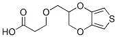 Propanoic  acid,  3-[(2,3-dihydrothieno[3,4-b]-1,4-dioxin-2-yl)methoxy]- CAS#: 853799-71-0