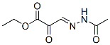 Propanoic  acid,  3-(acetylhydrazono)-2-oxo-,  ethyl  ester  (9CI) CAS#: 831218-20-3