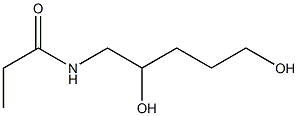 Propionamide,  N-(2,5-dihydroxypentyl)-  (5CI) CAS#: 856985-81-4