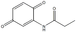 Propionamide, N-p-benzoquinonyl- (5CI) CAS#: 876499-37-5