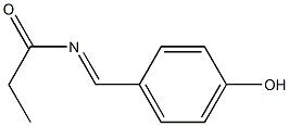 Propionamide, N-p-hydroxybenzylidene- (4CI) CAS#: 854677-65-9