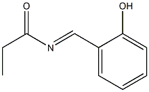 Propionamide, N-salicylidene- (4CI) CAS#: 854676-62-3