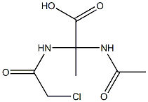 Propionic  acid,  2-acetamido-2-(2-chloroacetamido)-  (5CI) CAS#: 857226-21-2