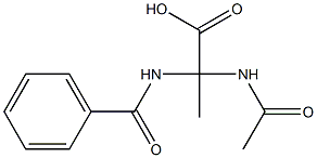 Propionic  acid,  -alpha--acetamido--alpha--benzamido-  (3CI) CAS#: 876488-77-6