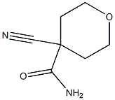Pyran-4-carboxamide, 4-cyanotetrahydro- (3CI) CAS#: 856067-31-7