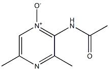 Pyrazine, 2-acetamido-3,5-dimethyl-, 1-oxide (5CI) CAS#: 857179-49-8