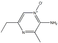 Pyrazine, 2-amino-5-ethyl-3-methyl-, 1-oxide (5CI) CAS#: 857183-38-1
