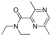 Pyrazinecarboxamide, N,N-diethyl-3,6-dimethyl- (9CI) CAS#: 820250-40-6