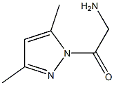 Pyrazole, 1-glycyl-3,5-dimethyl- (3CI) CAS#: 856064-05-6