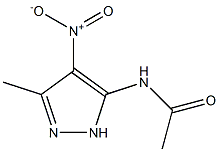 Pyrazole, 5-acetamido-3-methyl-4-nitro- (4CI) CAS#: 854698-22-9