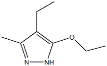Pyrazole,  5-ethoxy-4-ethyl-3-methyl-  (2CI) CAS#: 861382-25-4