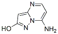 Pyrazolo[1,5-a]pyrimidin-2-ol,  7-amino-  (7CI) CAS#: 856587-85-4