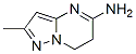 Pyrazolo[1,5-a]pyrimidin-5-amine,  6,7-dihydro-2-methyl- CAS#: 868846-31-5