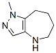Pyrazolo[4,3-b]azepine,  1,4,5,6,7,8-hexahydro-1-methyl- CAS#: 847173-25-5