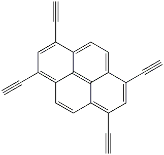 Pyrene,1,3,6,8-tetraethynyl CAS#: 870259-02-2