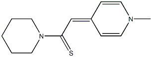 Pyridine,  1,4-dihydro-1-methyl-4-[(piperidinothiocarbonyl)methylene]-  (5CI) CAS#: 856852-28-3