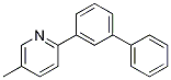 Pyridine, 2-[1,1'-biphenyl]-3-yl-5-Methyl- CAS#: 872856-44-5