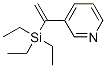 Pyridine, 3-[1-(triethylsilyl)ethenyl]- (9CI) CAS#: 866364-44-5