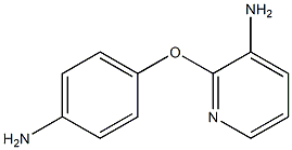 Pyridine, 3-amino-2-[p-aminophenoxy]- (5CI) CAS#: 857221-96-6