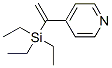 Pyridine, 4-[1-(triethylsilyl)ethenyl]- (9CI) CAS#: 866364-45-6