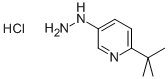 Pyridine,2-(1,1-dimethylethyl)-5-hydrazinyl-,hydrochloride  (1:1) CAS#: 848841-56-5