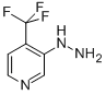 Pyridine,3-hydrazinyl-4-(trifluoromethyl)- CAS#: 883864-69-5