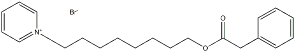 Pyridinium, 1-[8-[(phenylacetyl)oxy]octyl]-, bromide CAS#: 859724-38-2