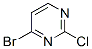 Pyrimidine, 4-bromo-2-chloro- (9CI) CAS#: 885702-34-1
