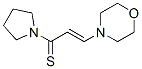 Pyrrolidine,  1-[3-(4-morpholinyl)-1-thioxo-2-propenyl]-  (9CI) CAS#: 865294-11-7