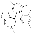 Pyrrolidine,  2-[bis(3,5-dimethylphenyl)[(trimethylsilyl)oxy]methyl]-,  (2S)- CAS#: 848821-60-3
