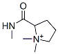 Pyrrolidinium,  1,1-dimethyl-2-[(methylamino)carbonyl]- CAS#: 858419-71-3