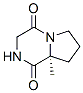 Pyrrolo[1,2-a]pyrazine-1,4-dione, hexahydro-8a-methyl-, (8aS)- (9CI) CAS#: 847952-36-7