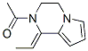 Pyrrolo[1,2-a]pyrazine, 2-acetyl-1-ethylidene-1,2,3,4-tetrahydro- (9CI) CAS#: 835874-64-1