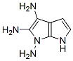 Pyrrolo[2,3-b]pyrrole-1,2,3(6H)-triamine CAS#: 877396-86-6