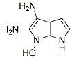 Pyrrolo[2,3-b]pyrrole-2,3-diamine,  1,6-dihydro-1-hydroxy- CAS#: 877396-80-0