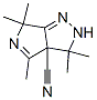 Pyrrolo[3,4-c]pyrazole-3a(3H)-carbonitrile, 2,6-dihydro-3,3,4,6,6-pentamethyl- (9CI) CAS#: 820245-93-0