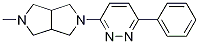 Pyrrolo[3,4-c]pyrrole, octahydro-2-Methyl-5-(6-phenyl-3-pyridazinyl)- CAS#: 848591-89-9