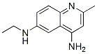 Quinaldine, 4-amino-6-ethylamino- CAS#: 858451-60-2