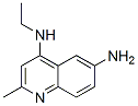Quinaldine, 6-amino-4-ethylamino- CAS#: 856095-22-2