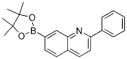 Quinoline, 2-phenyl-7-(4,4,5,5-tetraMethyl-1,3,2-dioxaborolan-2-yl)- CAS#: 867164-54-3