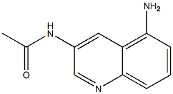 Quinoline, 3-acetamido-5-amino- (5CI) CAS#: 858466-85-0