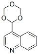 Quinoline, 4-(1,3,5-trioxan-2-yl)- (9CI) CAS#: 873894-09-8