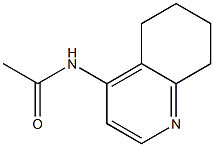Quinoline, 4-acetamido-5,6,7,8-tetrahydro- (5CI) CAS#: 858466-68-9