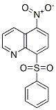 Quinoline,  5-nitro-8-(phenylsulfonyl)- CAS#: 855761-34-1