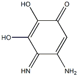 Quinonimine, 6-amino-2,3-dihydroxy- (2CI) CAS#: 861386-84-7